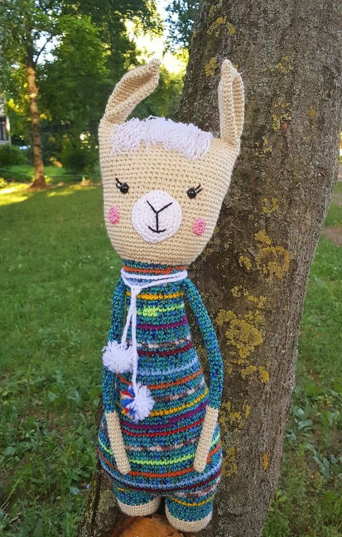 "Scrap Yarn Toys": I Reuse The Leftovers Of Yarn And Turn Them Into Colorful Toys "Scrap Yarn Toys": I Reuse The Leftovers Of Yarn And Turn Them Into Colorful Toys