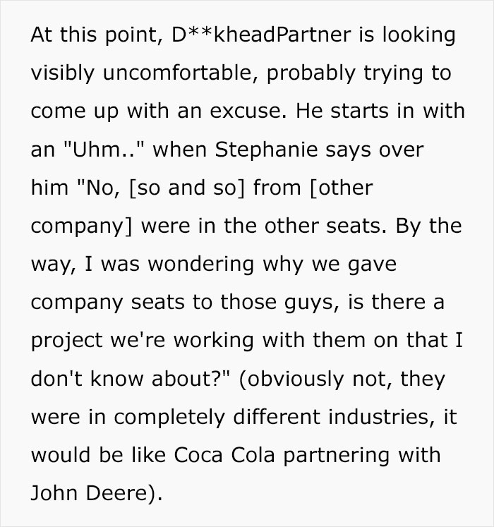 Client Gifts Super Bowl Tickets To This Employee, Boss Gives Them To Someone Else, Gets Taught A Hard Lesson With The Client's Revenge Plan Client Gifts Super Bowl Tickets To This Employee, Boss Gives Them To Someone Else, Gets Taught A Hard Lesson With The Client's Revenge Plan