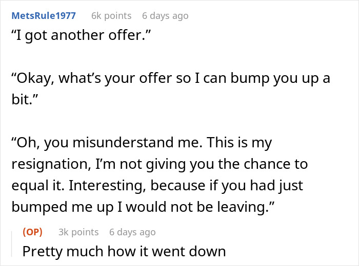Burned-Out Employee Asks For A Pay Raise, Is Told To &lsquo;Go Get Another Offer&rsquo; And He Maliciously Complies