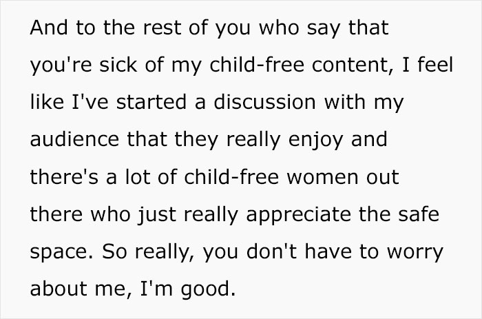 "Have Fun In Your Nursing Home": Childfree Woman Gives People A Reality Check On Their Reasons For Having Kids