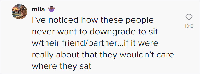 "Sit Down, Connie:" Woman Steps In to Protect Elderly Passenger's Premium Plane Seat from Entitled Passenger "Sit Down, Connie:" Woman Steps In to Protect Elderly Passenger's Premium Plane Seat from Entitled Passenger