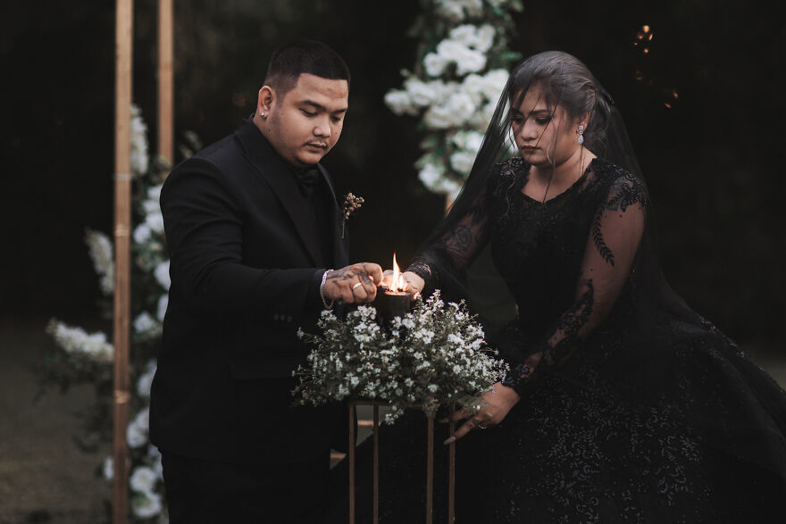 The Black Wedding