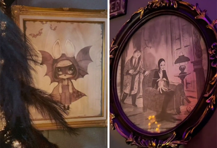 Mom Fed Up With People Saying Her Gothic Nursery Is Bad For Her Baby Starts A Satirical Series Featuring ‘Gothic Baby’