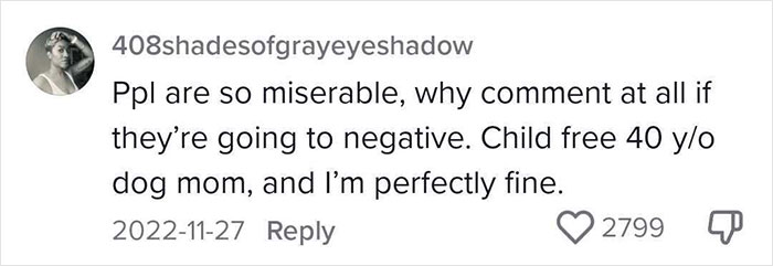 "Have Fun In Your Nursing Home": Childfree Woman Gives People A Reality Check On Their Reasons For Having Kids