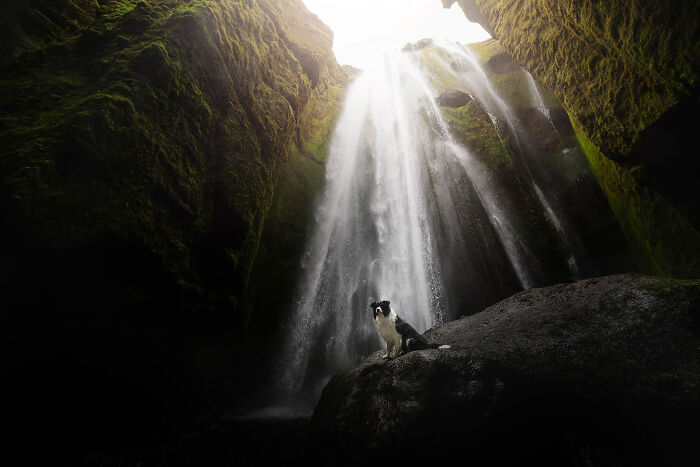 Myrkvi At Fairytale Gljúfrabúi