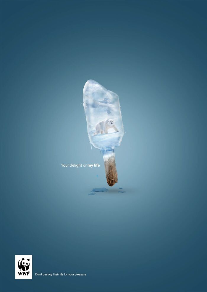 32 Powerful Wwf Ads To Save Animals