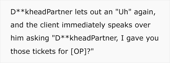 Client Gifts Super Bowl Tickets To This Employee, Boss Gives Them To Someone Else, Gets Taught A Hard Lesson With The Client's Revenge Plan Client Gifts Super Bowl Tickets To This Employee, Boss Gives Them To Someone Else, Gets Taught A Hard Lesson With The Client's Revenge Plan
