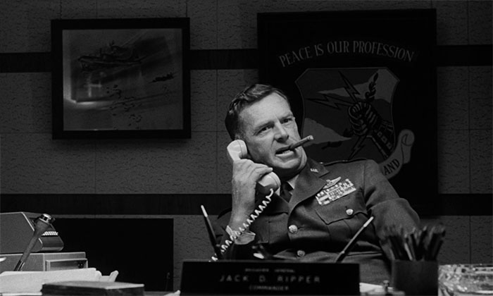 Dr. Strangelove Or: How I Learned To Stop Worrying And Love The Bomb
