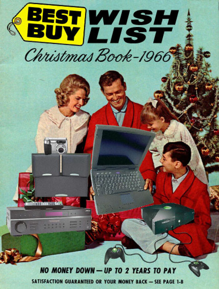 What Would It Be Like If Old Commercials Sold Modern-Day Products?