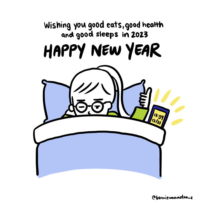 May Your 2023 Be Full Of Great Sleeps