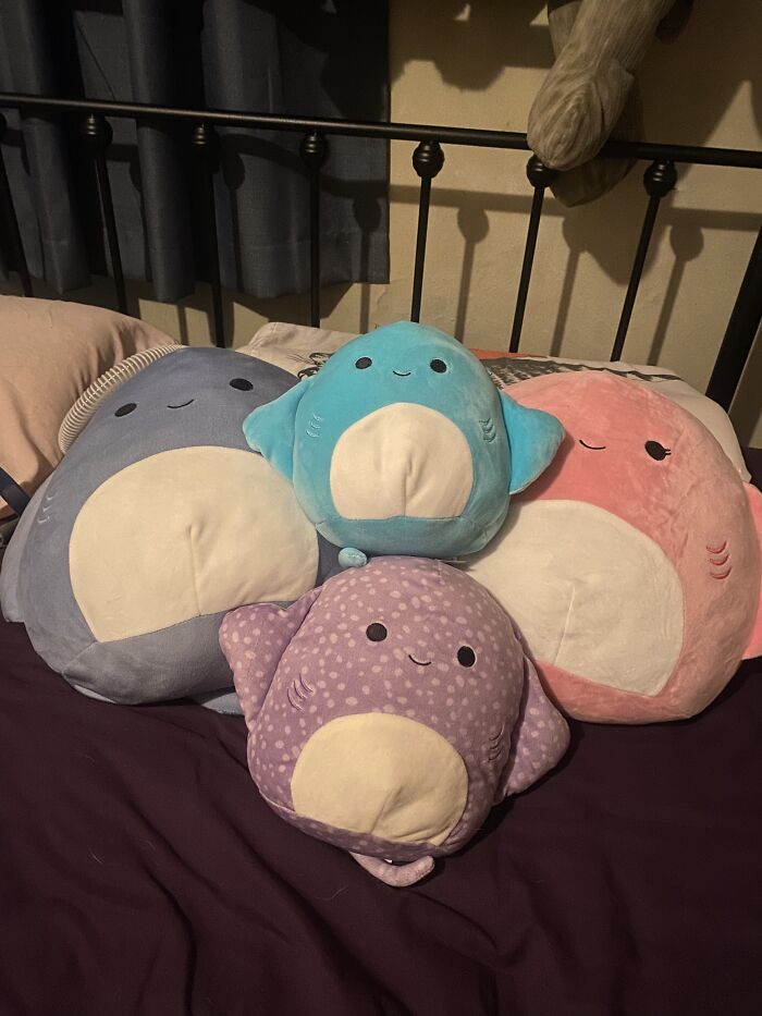 The Ray Family: Stingy, His Wife Pinky And Their Kids, Baby Ray And Violet