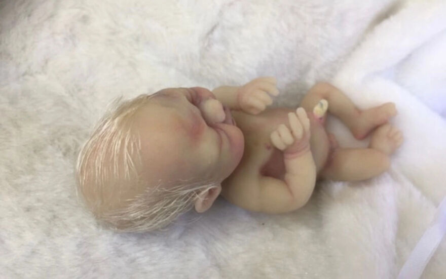 Lifelike Little Silicone Babies Lifelike Little Silicone Babies