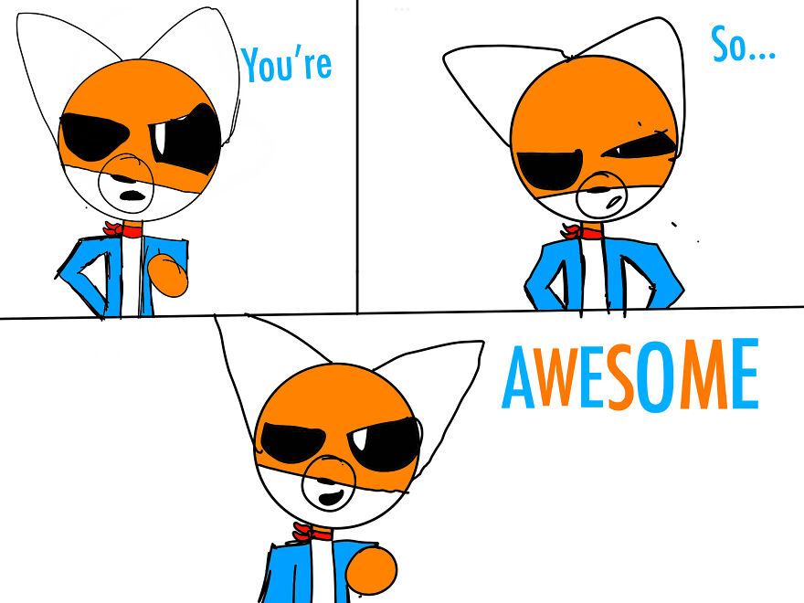 I Make Stupid Little Comics About A Group Of Cartoon Animals Called &ldquo;The Kool-Krew&rdquo;