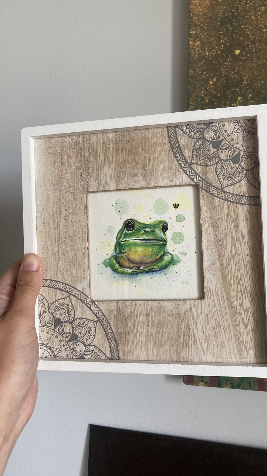 I’m An Artist And I Create Small Animal Paintings (10 Pics)