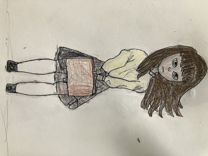 Some People Were Asking To See Something I Drew! It’s Not My Best Work, But It’s Decent