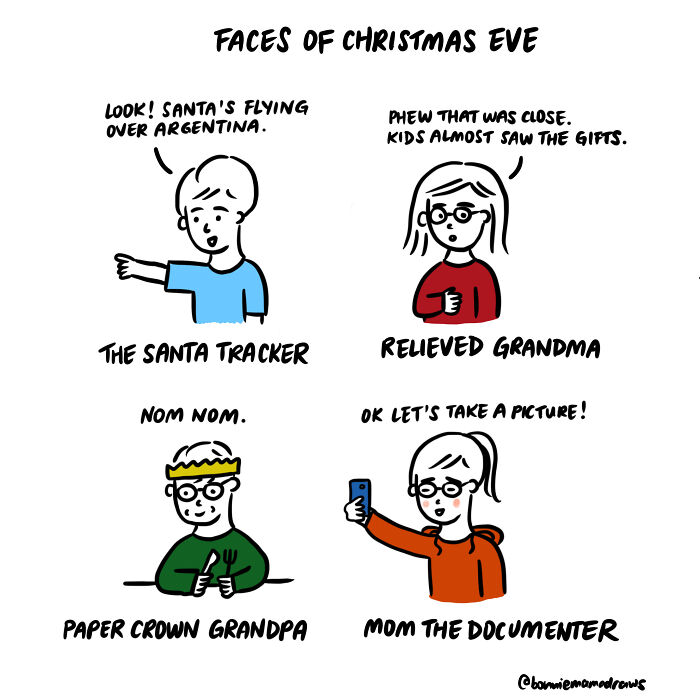 Random Moments Of Holiday Season