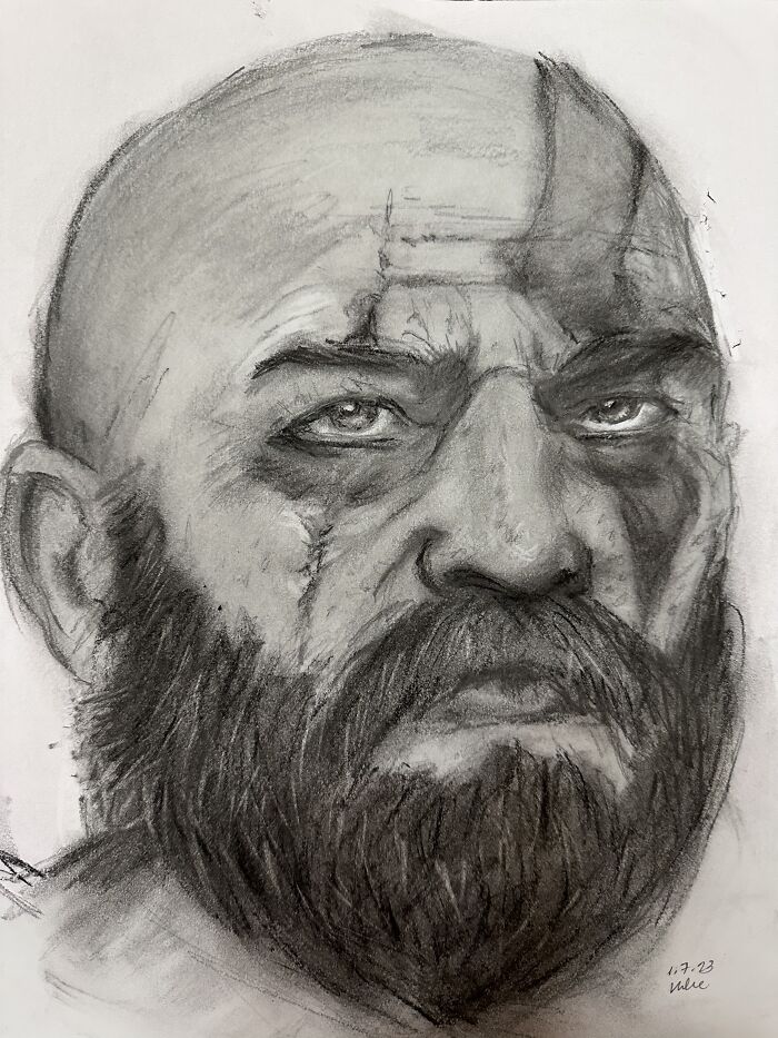 While My BF Was Playing Ragnarok, I Drew This