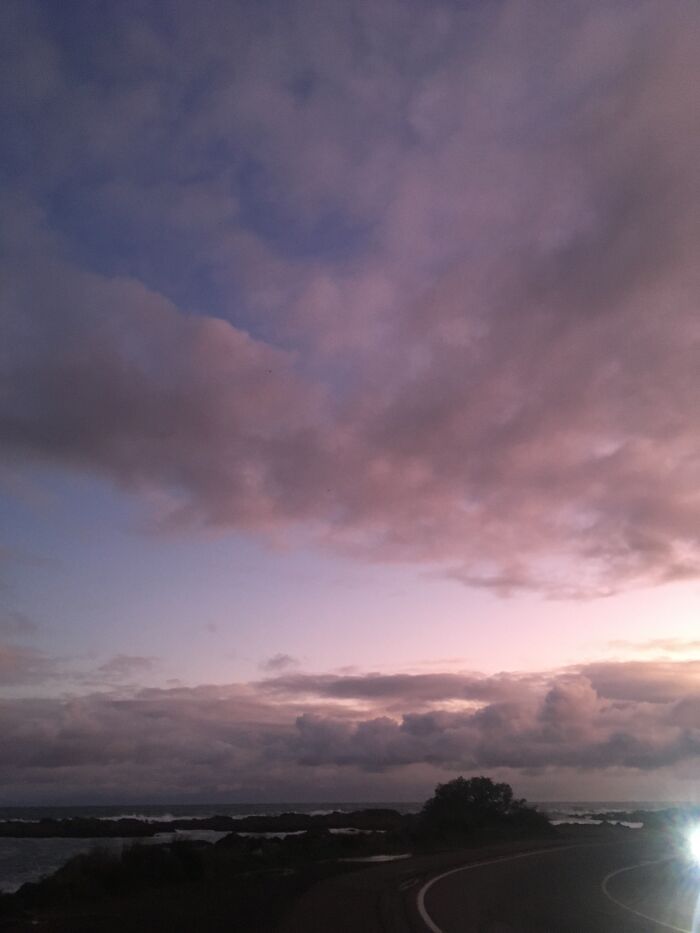 You Were Red, And You Lied To Me Cause I Was Blue. But You’d Touch Me And Suddenly I Was A Lilac Sky, Until You Realized Purple Just Wasn’t For You