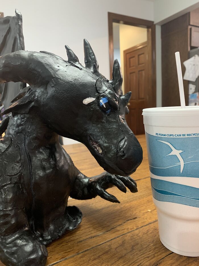 I Brought A Dragon To My State Beta Convention (13 Pics)