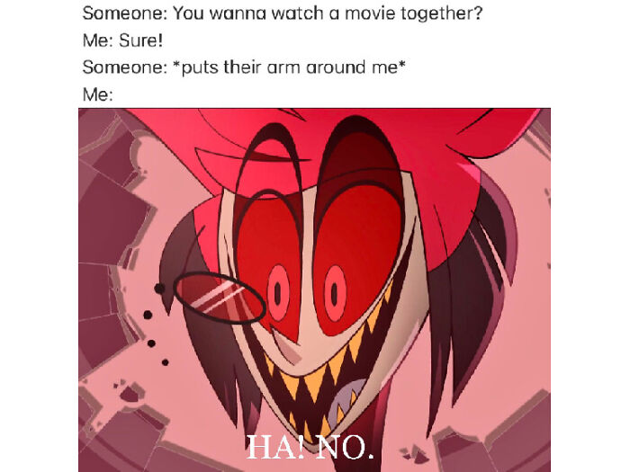 Perhaps A Bit Of Hazbin Will Cheer Someone Up