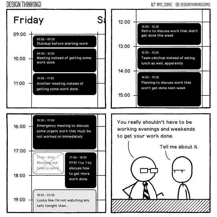 Artist Shows His Frustrations With His Design Career In Amusing Comics