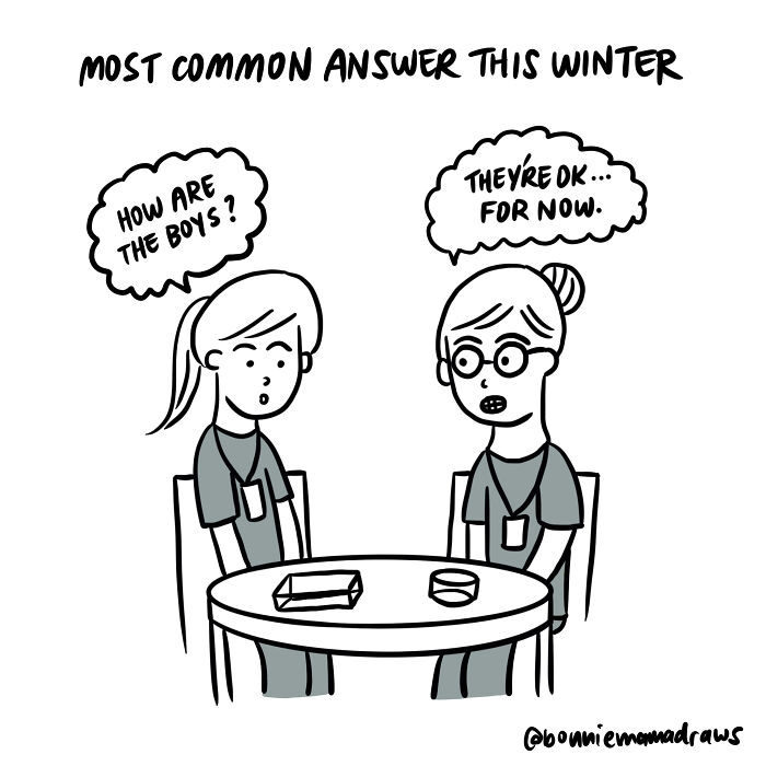 Sick More Than Not Sick, Right?