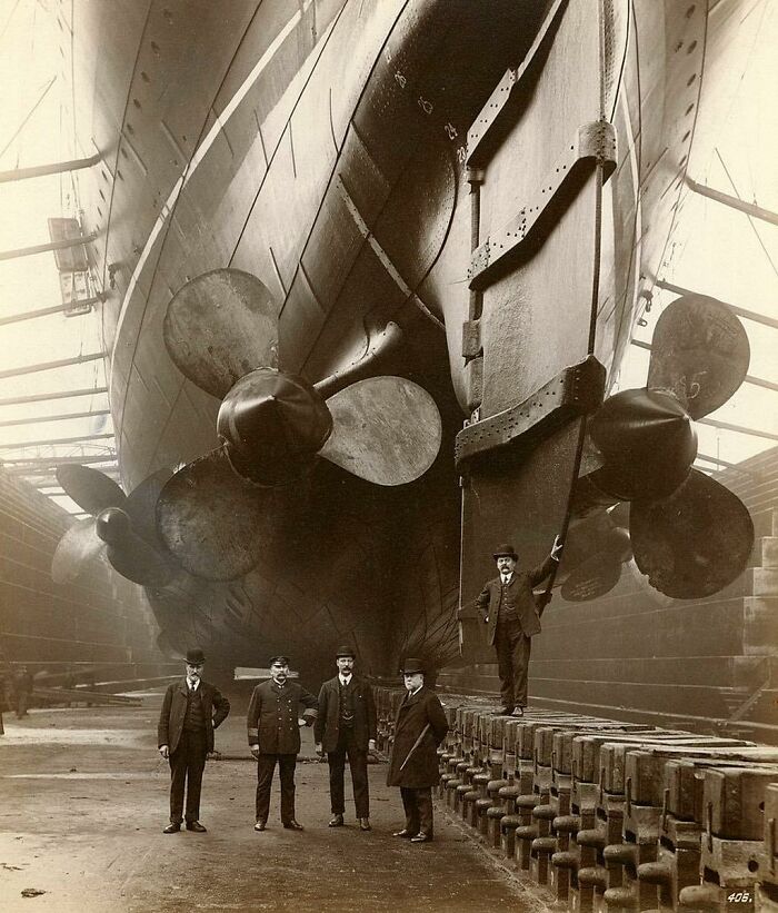 R.M.S. Mauretania, 1909