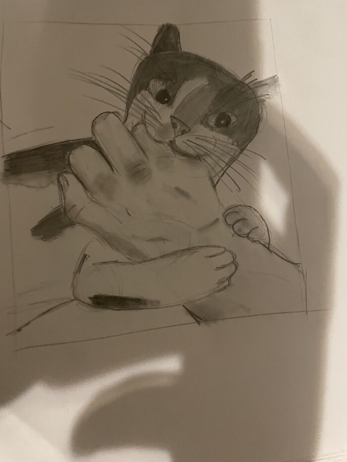 Just A 15 Minute Doodle