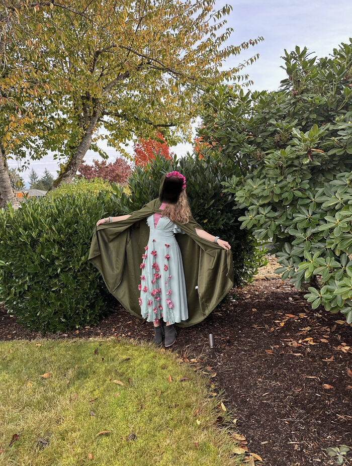 I Made My Halloween Costume. Not Incredibly Recent, But It Feels Like Halloween Was Yesterday