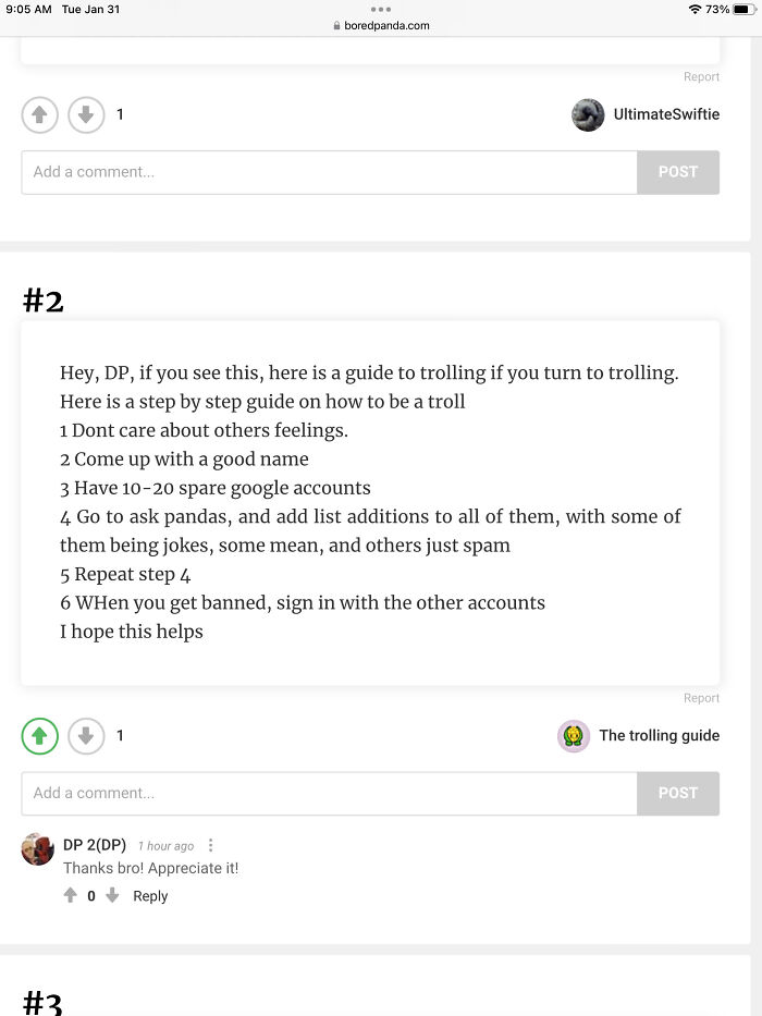 In My Mission To Outpost Grookey. I Will Post These Nice Recommendations For Trolling. By Trolling Guide