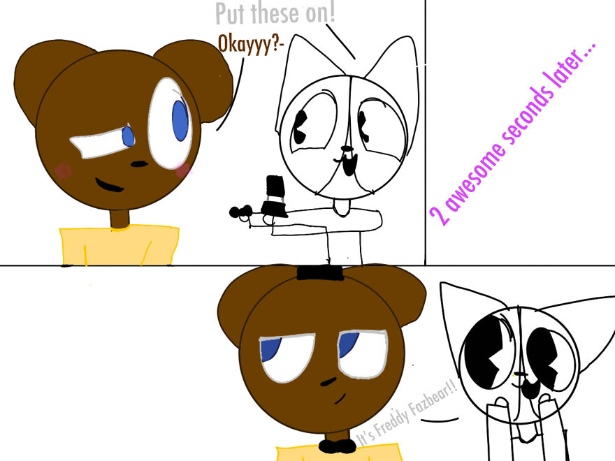 I Make Stupid Little Comics About A Group Of Cartoon Animals Called &ldquo;The Kool-Krew&rdquo;