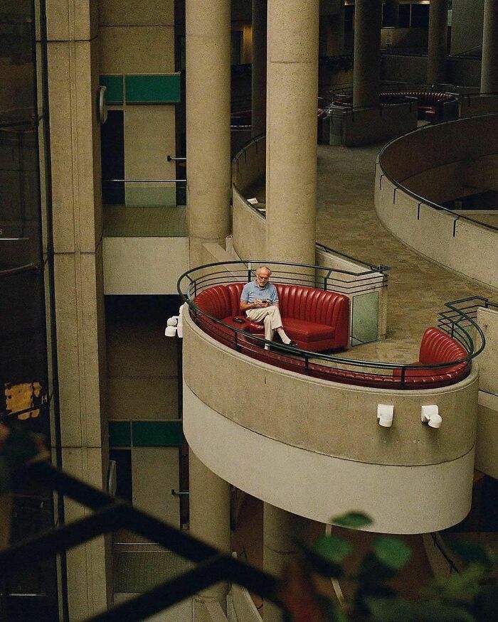 Bonaventure Hotel Designed By John Portman, 1976; Downtown Los Angeles, California