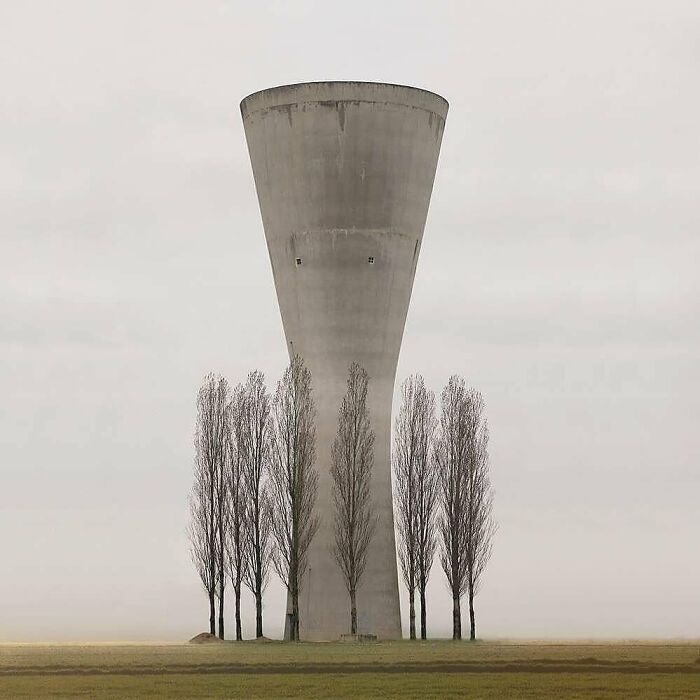 Water Tower, Near Moncontour In Brittany. Photo By Lauren Marsolier