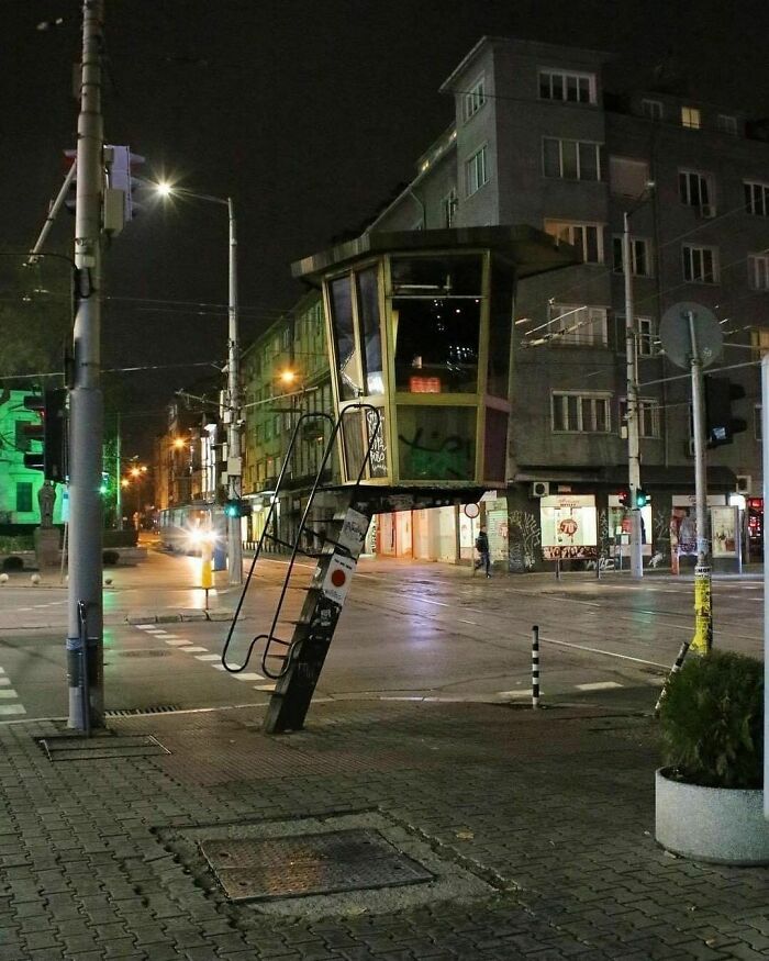 Traffic Control Tower, Sofia, Bulgaria
