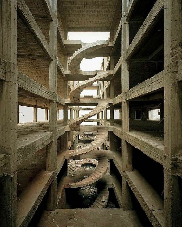 Beirut Spiral Beirut, Lebanon, 2007 Photo By Sean Hemmerle