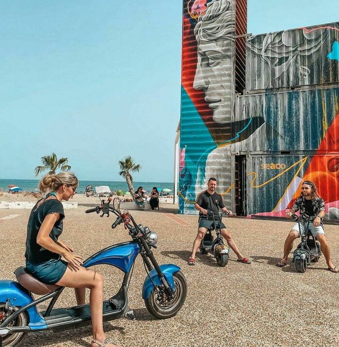 Sons Of Barcares. This Pic Reminds Me Of GTA