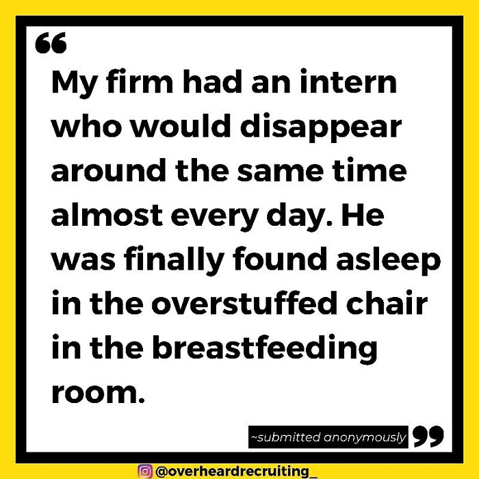 Funny-Overheard-Recruiting-Stories