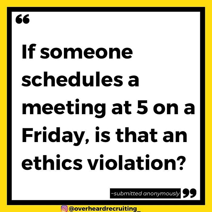 Funny-Overheard-Recruiting-Stories