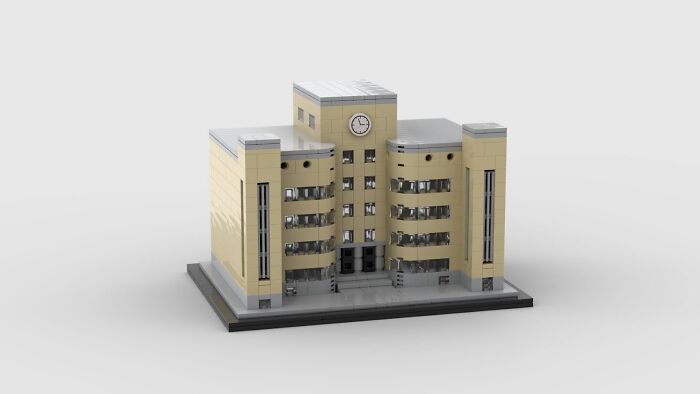 Creating LEGO Models Is My Passion, Therefore I Decided Recreate One Of The Most Iconic Buildings In Lithuania From LEGO Bricks &ndash; The Iljinai Family House