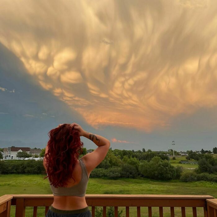 Crazy That There’s No Filter On This. Looks Like A Real-Life Video Game