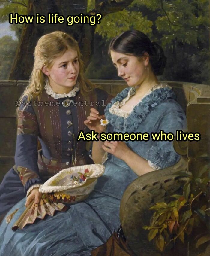 Funny-Classical-Paintings-Modern-Day-Captions