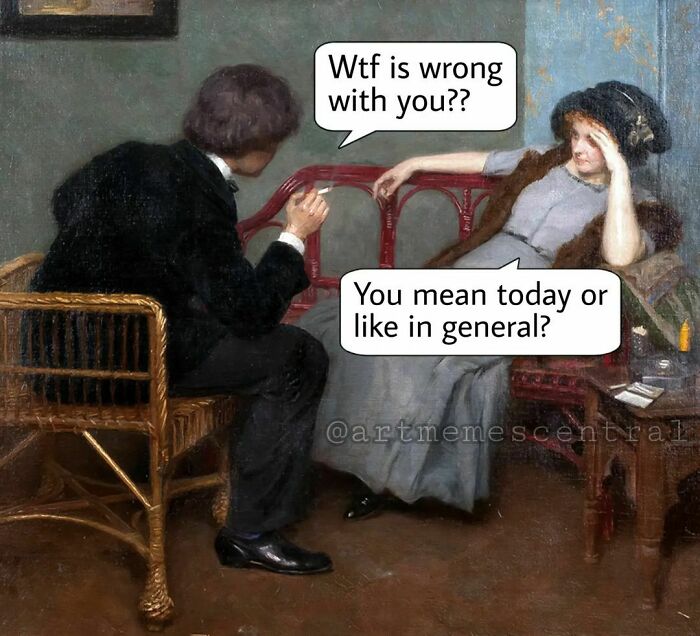 Funny-Classical-Paintings-Modern-Day-Captions