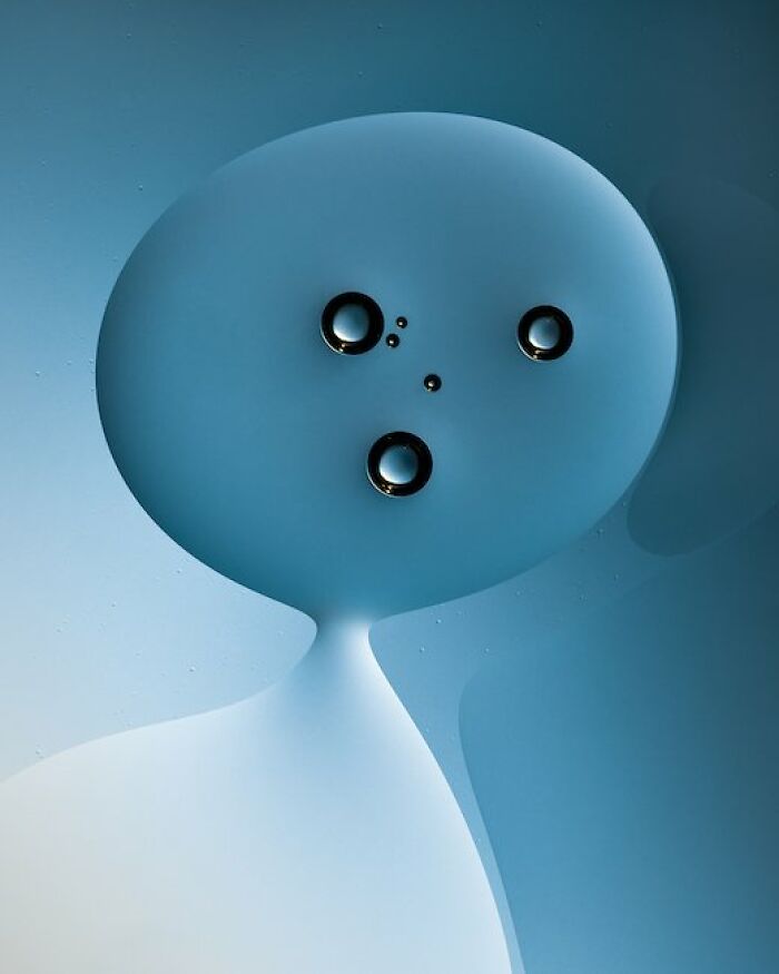 1st Place In The Category Of Manmade: "Oil & Water 44" By Matt Vacca