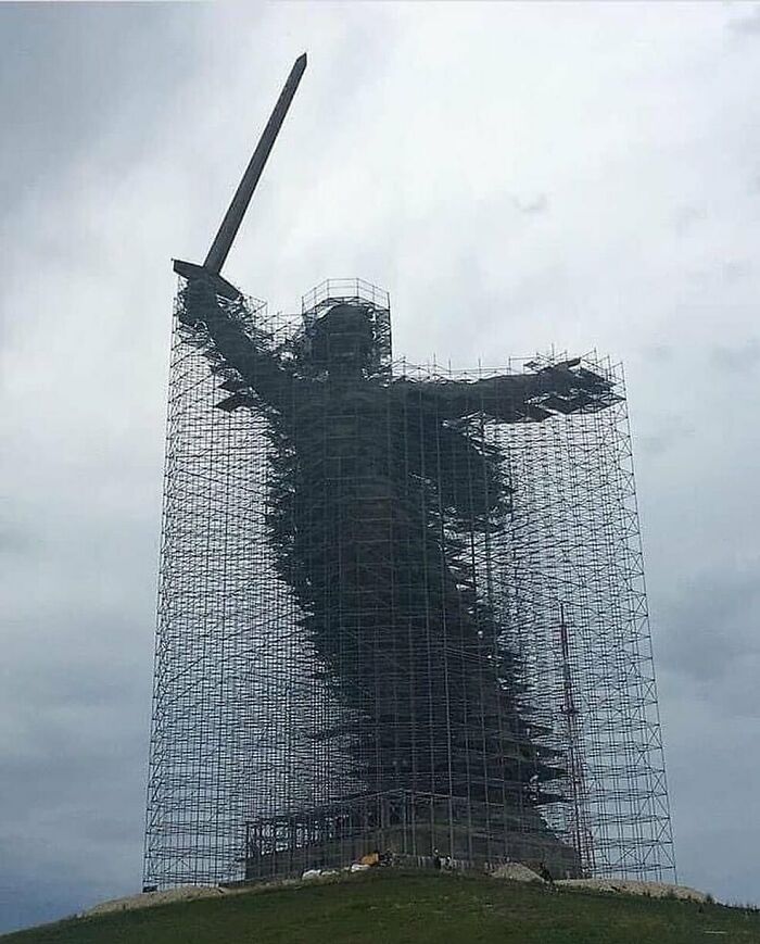 The Motherland During Restoration