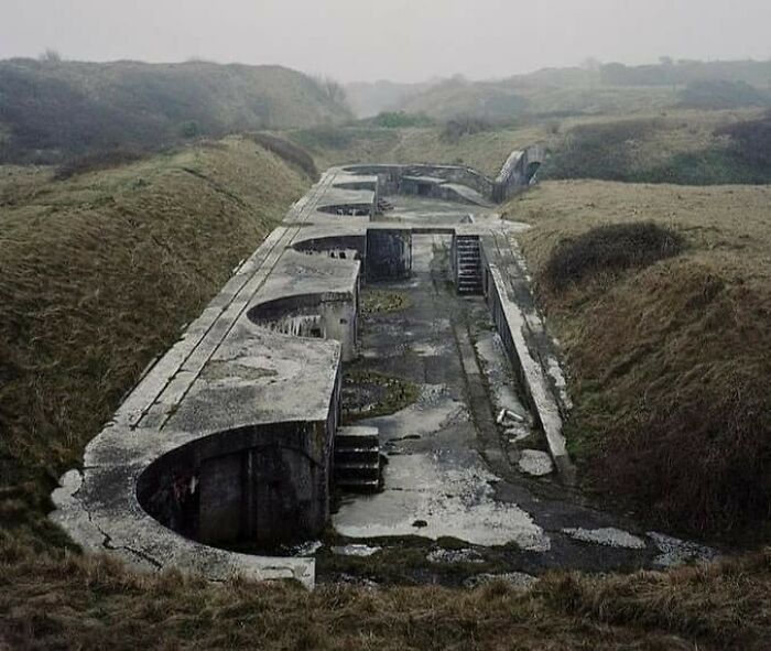 Verne High Angle Battery, Portland, Dorset, England. Photo: Marc Wilson
