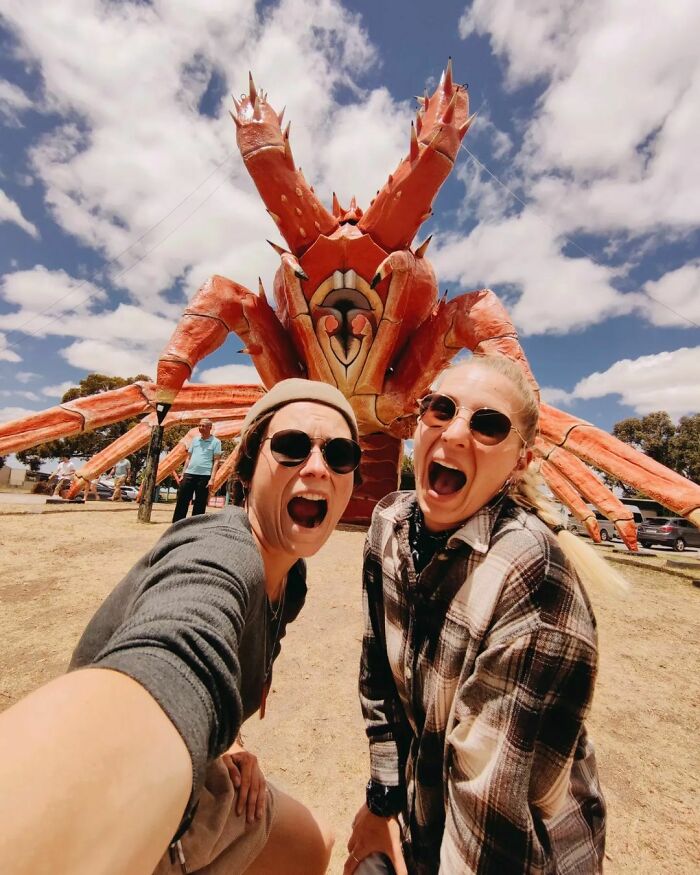 Say Hello To 'Larry - The Lobster'