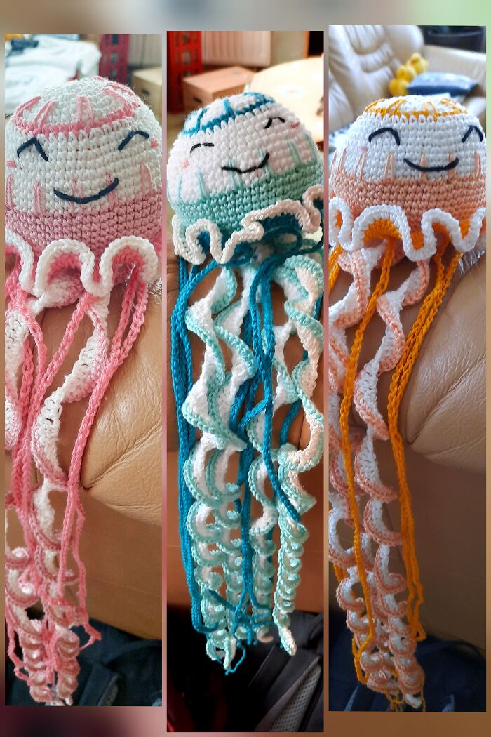 These Three Pals Were For My Nieces And Nephew :)