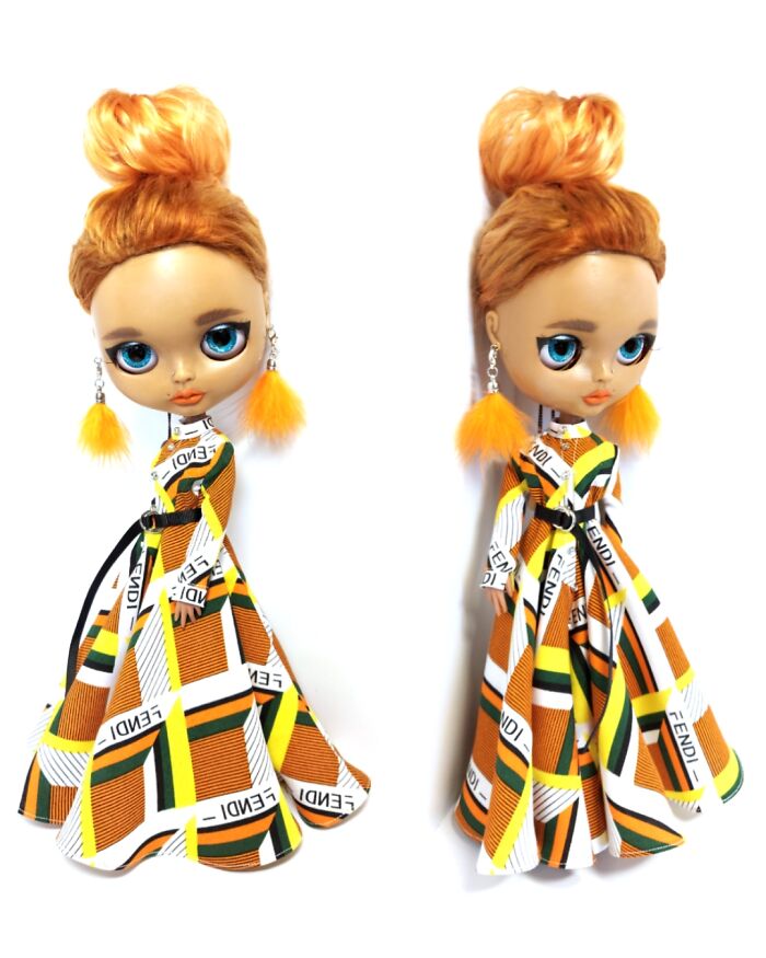 Dress For Blythe Doll