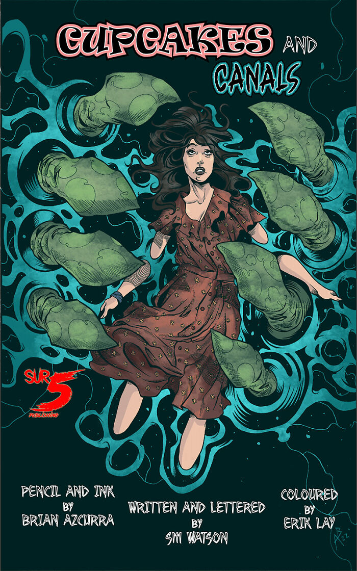 Cupcakes And Canals: My New Webcomic