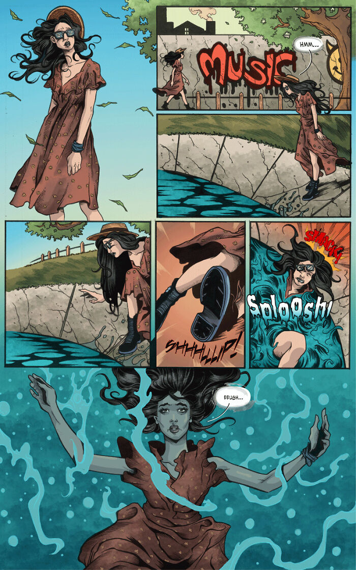 Cupcakes And Canals: My New Webcomic